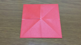 ランドセルの折り方手順8-1